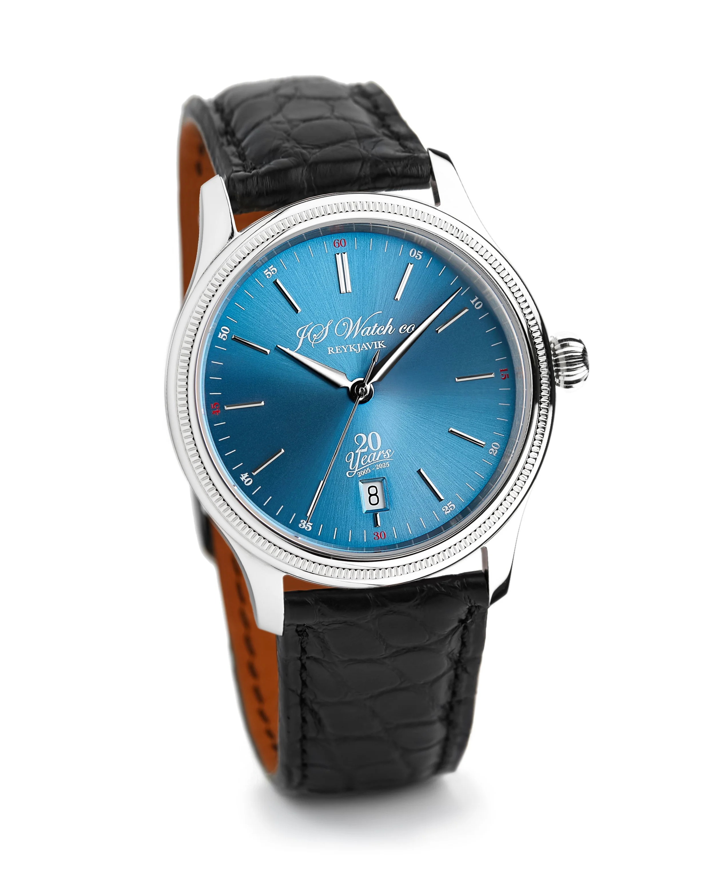 JS Watch Company Reykjavik — 101 20 Year Limited Edition - Blue